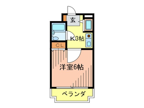 プレステージ住吉の物件間取画像